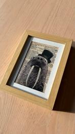 IKEA Ribba Lijst 13x18 cm met Print, Huis en Inrichting, Woonaccessoires | Lijsten, Minder dan 50 cm, Gebruikt, Ophalen of Verzenden