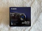 Canon PowerShot SX740 HS - Zilver (Lite Edition) | Nieuw, Audio, Tv en Foto, Fotocamera's Digitaal, Canon, Compact, Nieuw, Ophalen of Verzenden