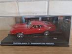 Ford mustang mach 1 Diamonds are forever james bond, Hobby en Vrije tijd, Modelauto's | 1:43, Ophalen of Verzenden, Zo goed als nieuw