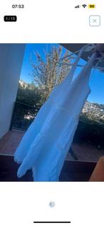 White Marilyn Monroe Dress in size L but feels like M+, Kleding | Dames, Verzenden, Zo goed als nieuw, Wit, Boven de knie