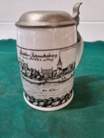 bierpul schnadenburg aan elbe met tinnen deksel, Ophalen of Verzenden