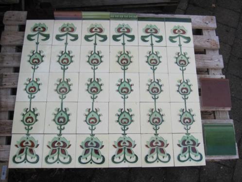10 rijen Decoratief achter fornuis en boven aanrecht 15x75cm, Huis en Inrichting, Woonaccessoires | Wanddecoraties, Zo goed als nieuw