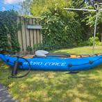 Hydro Force opblaasbare kano, eenpersoons, Watersport en Boten, Kano's, Ophalen, Zo goed als nieuw, Overige typen, Opblaasbaar