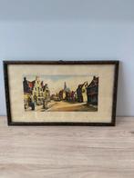 3 schilderijen/prints van Brugge, Ophalen