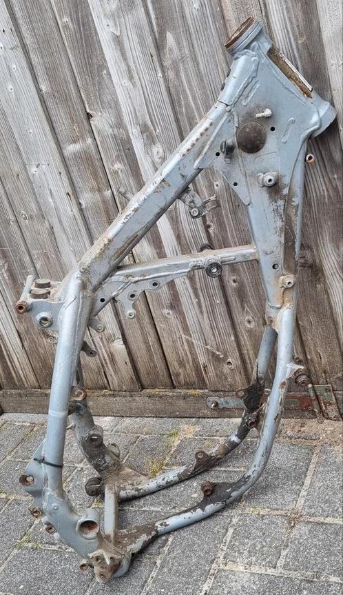 Ktm exc exe sx 125cc frame met A1 kenteken papieren, Motoren, Onderdelen | Merk-onafhankelijk, Ophalen of Verzenden