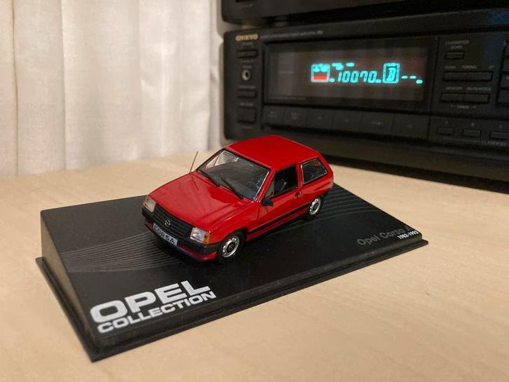 Opel Corsa A, Hobby en Vrije tijd, Modelauto's | 1:43, Zo goed als nieuw, Auto, Overige merken, Ophalen