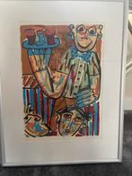 Mooie zeefdruk van Twan de Vos, Antiek en Kunst, Ophalen