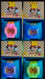 Pokemon horloge met verlichting NIEUW in giftbox, Ophalen of Verzenden, Nieuw, Jongen of Meisje