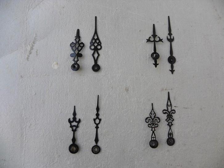 Diverse wijzersets voor klokken, Antiek en Kunst, Antiek | Klokken, Ophalen of Verzenden
