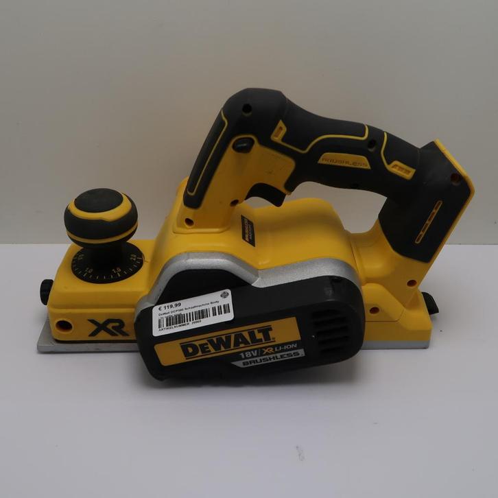 DeWalt DCP580 Schaafmachine Body | In nette staat, Doe-het-zelf en Verbouw, Gereedschap | Schuurmachines, Zo goed als nieuw
