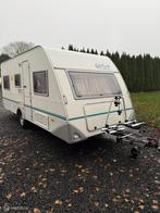 Eifelland 500 TK Holiday STAPELBEDDEN LICHTGEWICHT VOORTENT, Caravans en Kamperen, Caravans, Koelkast, Bedrijf, 750 - 1000 kg