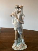 Lladró Porseleinen Beeld - Herdersjongen met Ree model 4506, Antiek en Kunst, Antiek | Porselein, Ophalen