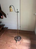 Vloerlamp antiek hoogte 1m45, Huis en Inrichting, Lampen | Vloerlampen, Ophalen, Gebruikt, Metaal, 100 tot 150 cm