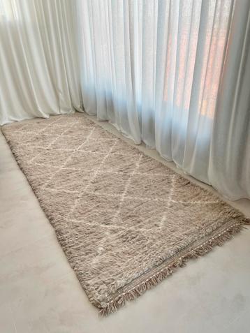 Marokkaanse loper/Moroccan runner Marokkaanse vloerkleed beschikbaar voor biedingen