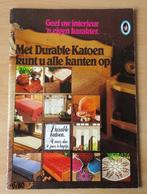Haken - Met Durable Katoen kunt u alle Kanten op - 6/1980, Patroon of Boek, Gebruikt, Ophalen of Verzenden, Haken
