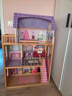 barbie poppen huis, Kinderen en Baby's, Speelgoed | Poppenhuizen, Ophalen, Gebruikt, Poppenhuis