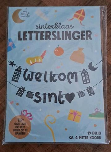 🖤 Geweldig Leuke Sinterklaas Slinger/19 delig beschikbaar voor biedingen