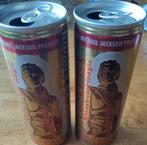 Michael Jackson Mystery Drink Blikjes (2), Ophalen of Verzenden, Gebruikt, Gebruiksvoorwerp