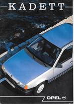 OPEL KADETT 1989, Boeken, Auto's | Folders en Tijdschriften, Gelezen, Ophalen of Verzenden, Opel