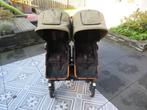 Tweeling kinderwagen Bugaboo Donkey 2, Gebruikt, Bugaboo, Verstelbare duwstang, Ophalen