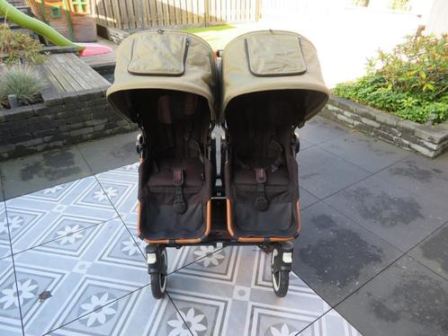 Tweeling kinderwagen Bugaboo Donkey 2, Kinderen en Baby's, Kinderwagens en Combinaties, Gebruikt, Kinderwagen, Bugaboo, Duowagen