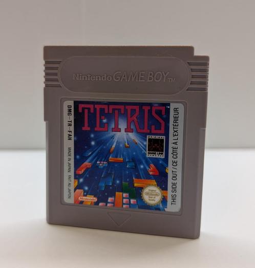 Tetris - Nintendo Game Boy, Spelcomputers en Games, Games | Nintendo Game Boy, Gebruikt, Puzzel en Educatief, 1 speler, Vanaf 3 jaar