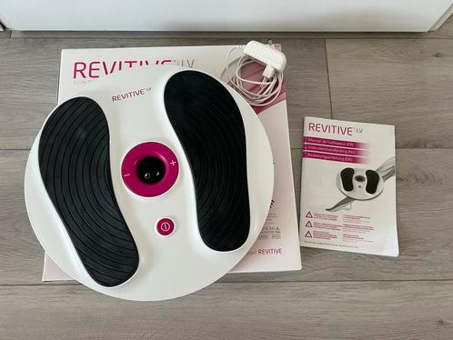 Revitive LV circulation booster, Sport en Fitness, Massageproducten, Zo goed als nieuw, Apparaat, Ophalen of Verzenden