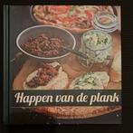 Happen van de plank - Inspiratie Kookboek, Vegetarisch, Tapas, Hapjes en Dim Sum, Ophalen of Verzenden, Zo goed als nieuw
