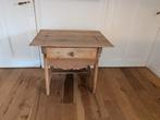 Oud grenen nachtkastje, Huis en Inrichting, Slaapkamer | Nachtkastjes, Ophalen, 45 tot 65 cm, 55 tot 70 cm