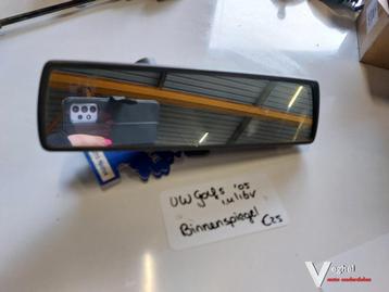 VW Golf 5 1.4/16v binnenspiegel '05 beschikbaar voor biedingen
