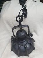 Te koop: Industriële Gietijzeren lampen, Huis en Inrichting, Lampen | Hanglampen, Ophalen, Overige materialen, Industrieel / Vintage