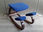 Stokke (Variér) Thatsit (Blauw), Heel Mooi!, Huis en Inrichting, Bureaustoelen, Blauw, Ophalen of Verzenden, Zo goed als nieuw