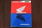 Honda CBR600F 1991 motorcycle shop manual CBR 600 Fm, Motoren, Ophalen of Verzenden, Honda