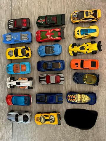 20 hot wheels auto’s a €0,50 per stuk beschikbaar voor biedingen