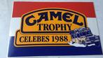 Vintage Sticker Camel Trophy 1988, Ophalen of Verzenden