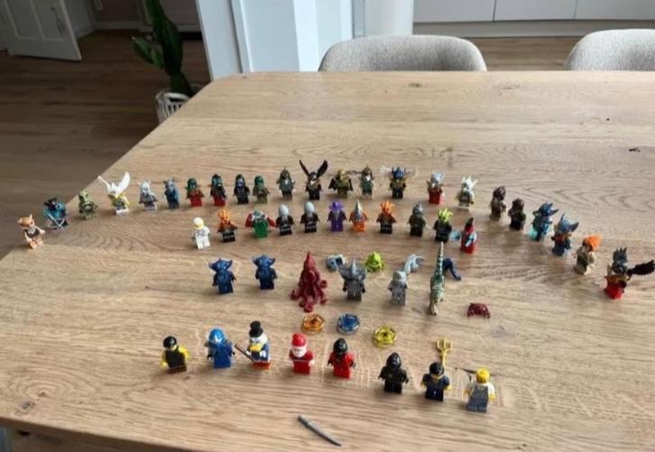 Diverse LEGO figuren, Kinderen en Baby's, Speelgoed | Duplo en Lego, Zo goed als nieuw, Lego, Losse stenen, Ophalen of Verzenden