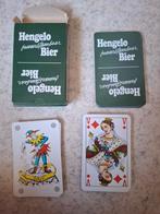 Hengelo Bier Speelkaarten - Vintage, Een of twee spelers, Ophalen of Verzenden, Gebruikt, Hengelo Bier