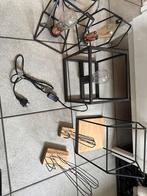 Lampen Set - Industrieel Design - 3 Stuks + accessories, Huis en Inrichting, Ophalen of Verzenden, Industrieel, E27 (groot), Led-lamp