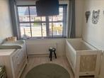 Uniseks Bopita white wash/hout Ledikant, Commode en plank, Kinderen en Baby's, Kinderkamer | Complete kinderkamers, Ophalen, Gebruikt