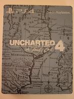 Uncharted 4 Steelbook, Avontuur en Actie, Gebruikt, 1 speler, Ophalen of Verzenden