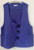 Turbulence paars wollen gilet XXL, Maat 46/48 (XL) of groter, Ophalen of Verzenden, Zo goed als nieuw, Paars