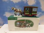 department 56 Dairy Delivery Sleigh kerstdorp paard slee, Diversen, Kerst, Ophalen of Verzenden, Zo goed als nieuw