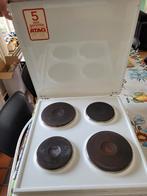 ATAG Kookplaat 4 pits, Witgoed en Apparatuur, Kookplaten, Ophalen, 4 kookzones, Zo goed als nieuw, Inbouw