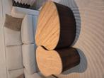 Salon tafel Eleonora mari!, Huis en Inrichting, Tafels | Salontafels, Ophalen, Rond, Minder dan 50 cm