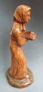 Om 1940 PETRI Tegelen Beeld Sculptuur Het Sprokkel Vrouwtje, Ophalen of Verzenden