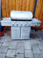 Gas BBQ met Draaispit - Perfect voor de zomer!, Tuin en Terras, Gasbarbecues, Ophalen, Gebruikt, Railroad