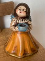 Vintage THUN Bolzano Italie engel kaarsenhouder handgemaakt, Ophalen of Verzenden, Zo goed als nieuw