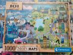 Puzzel 1000 stukjes Disney 101 Dalmatiers, Ophalen of Verzenden, 500 t/m 1500 stukjes, Zo goed als nieuw, Legpuzzel