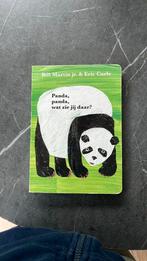 Panda Panda wat zie jij daar, Ophalen of Verzenden, Zo goed als nieuw