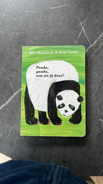 Panda Panda wat zie jij daar beschikbaar voor biedingen